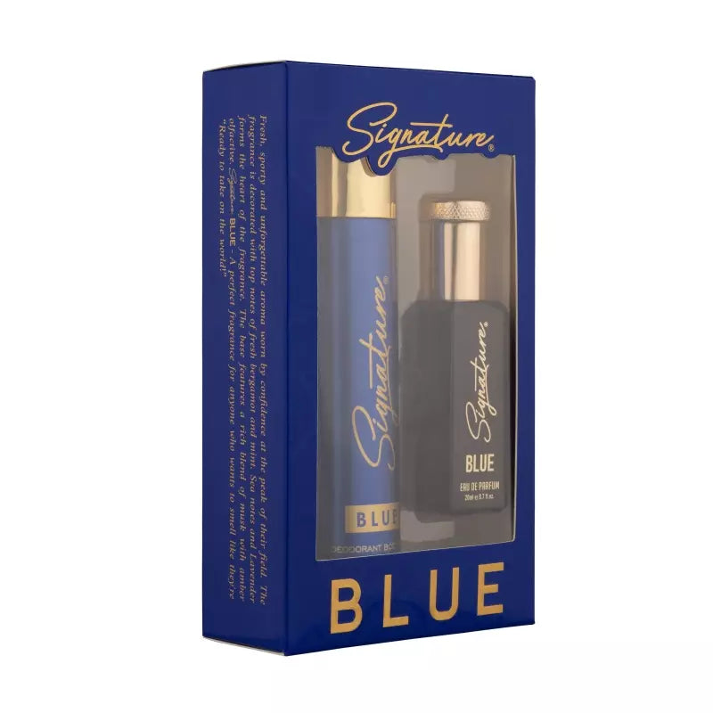 Signature Blue 70 Ml & 20 ML Gift Set