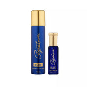 Blue Unisex Perfume Gift Set (Perfume 20 Ml + Deo 70 Ml) | Birthday, Anniversary Gift Pack For Men, Women