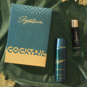COCKTAIL Unisex Perfume (60 ML Perfume + 200 ML Deodorant) | Premium Gift Set for Men & Women | Perfume Gift Pack