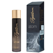 Universe Series Atom & Earth | Unisex Combo Pack of 2 (60 ml) | Long Lasting Fragrance for Men and Women