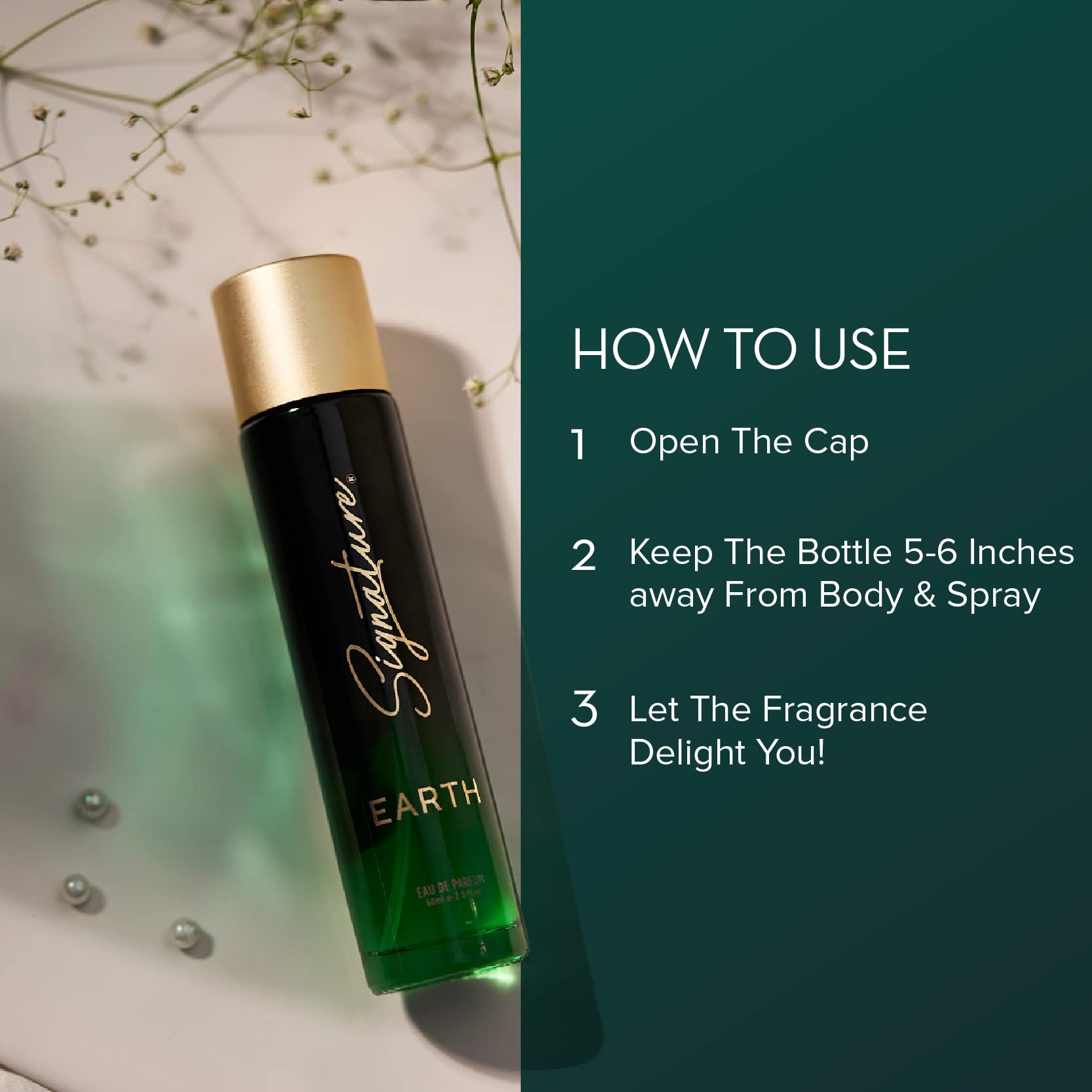 Universe Series Atom & Earth | Unisex Combo Pack of 2 (60 ml) | Long Lasting Fragrance for Men and Women
