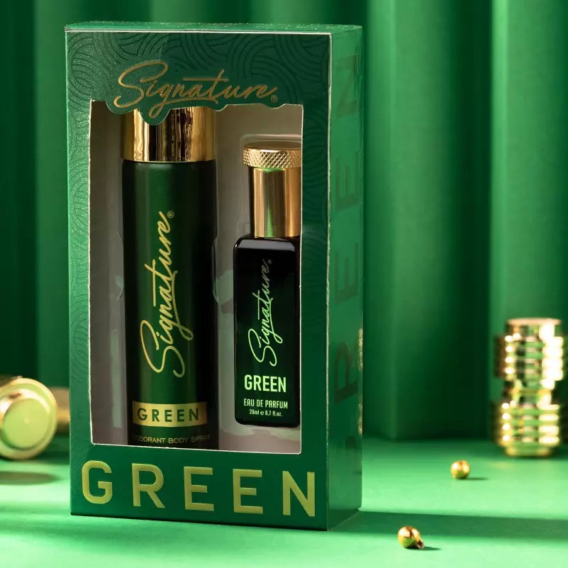 "GREEN" - EDP 20ML + DEO 70ML | Gift Set
