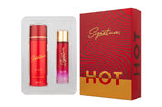 "HOT" 60 ML Perfume + 200 ML Deodorant | Festival Gift Pack