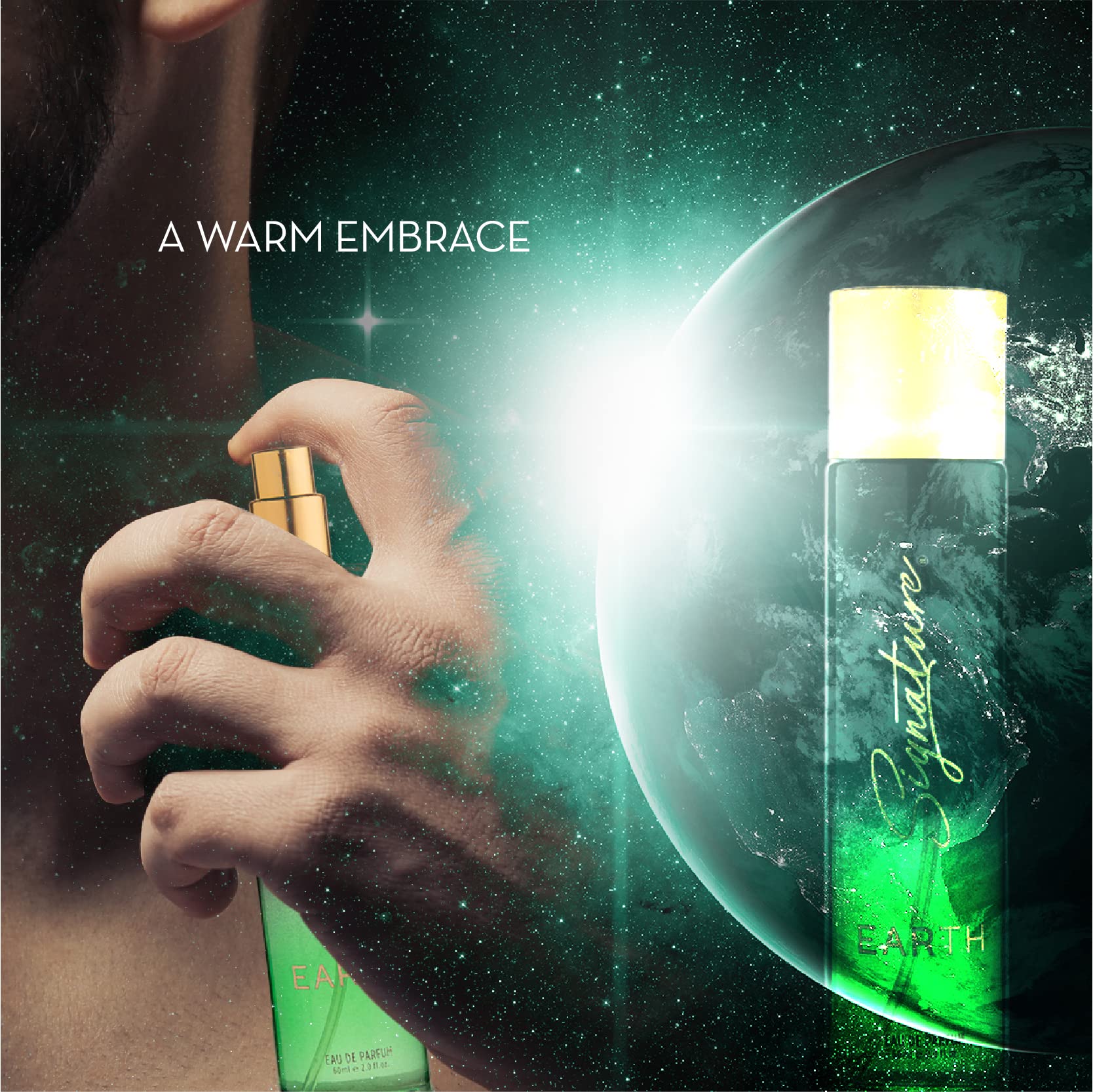 Universe Series Mars & Earth Unisex Combo (60 ml x 2) | Long Lasting Fragrance for Men and Women