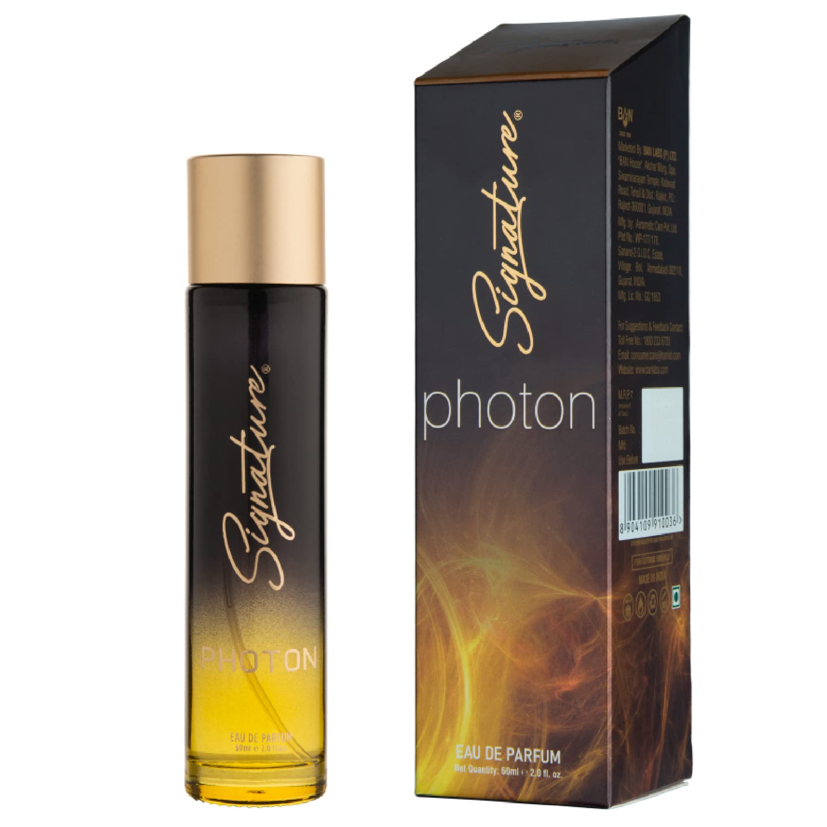 Universe Series Mars & Photon Unisex Combo (60 ml x 2) | Perfume Gift Set for Men & Women