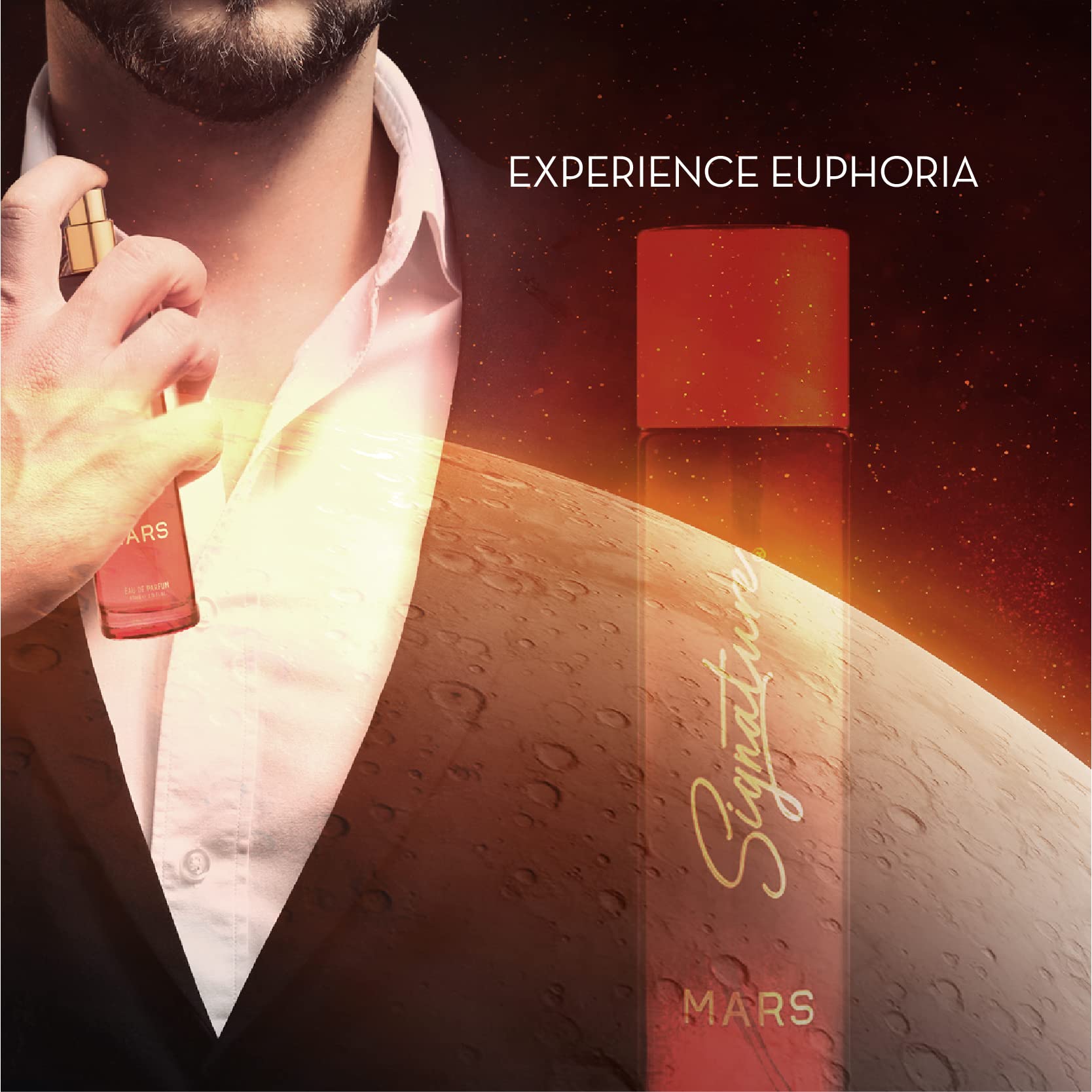 Universe Series Mars & Photon Unisex Combo (60 ml x 2) | Perfume Gift Set for Men & Women