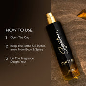Universe Series Mars & Photon Unisex Combo (60 ml x 2) | Perfume Gift Set for Men & Women