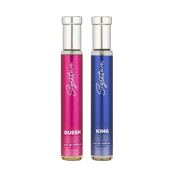 Queen's Love Royal Gift Set King 30 Ml + Queen 30 Ml + FREE!! Cocktail Deodorant 200 ml