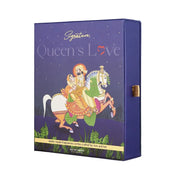 Queen's Love Royal Gift Set King 30 Ml + Queen 30 Ml + FREE!! Cocktail Deodorant 200 ml