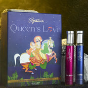 Queen's Love Royal Gift Set King 30 Ml + Queen 30 Ml + FREE!! Cocktail Deodorant 200 ml