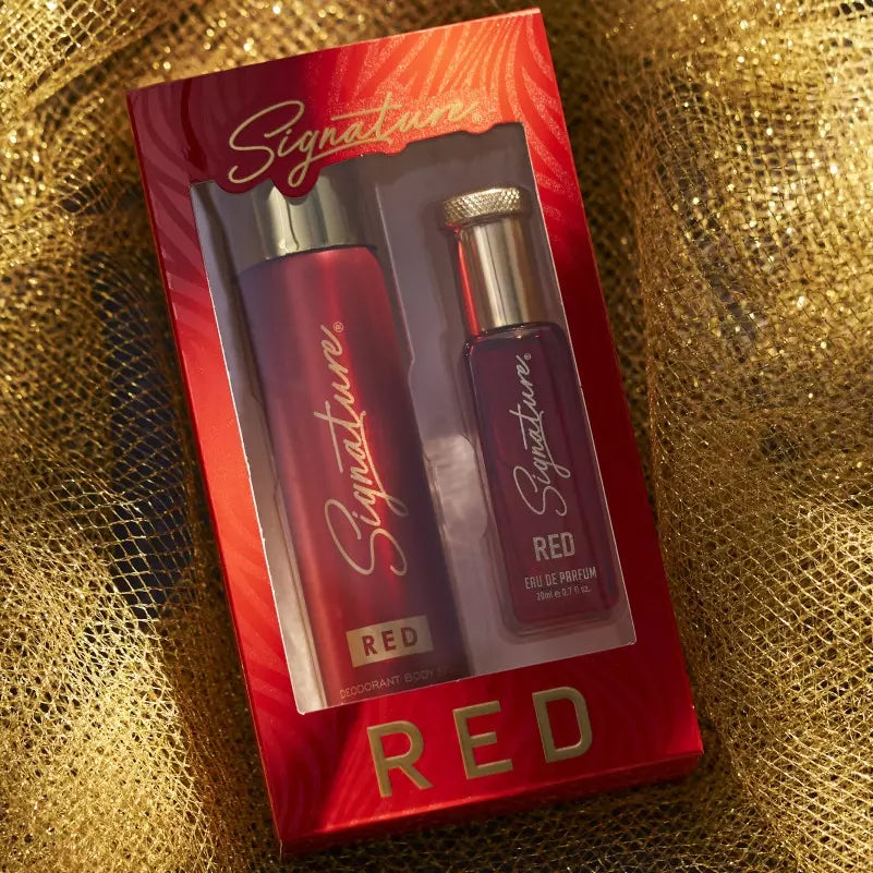 "RED" - EDP 20ML + DEO 70ML | Gift Set