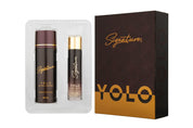 Eau De Parfum + Deodorant Gift Set Combo- "YOLO" - 60 ML EDP & 200 ML DEO Online