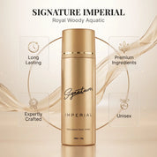 Imperial Unisex Deodorant Body Spray (200ml) | Long Lasting Fragrance For Men & Women | Fights Body Odour | Everyday Use  Fragrances