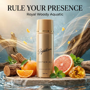 Imperial Unisex Deodorant Body Spray (200ml) | Long Lasting Fragrance For Men & Women | Fights Body Odour | Everyday Use  Fragrances