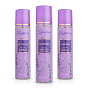 Lavender Premium Room & Car Perfume (Pack of 3) | 250 ML | Room Spray Air Freshener Combo  Fragrances