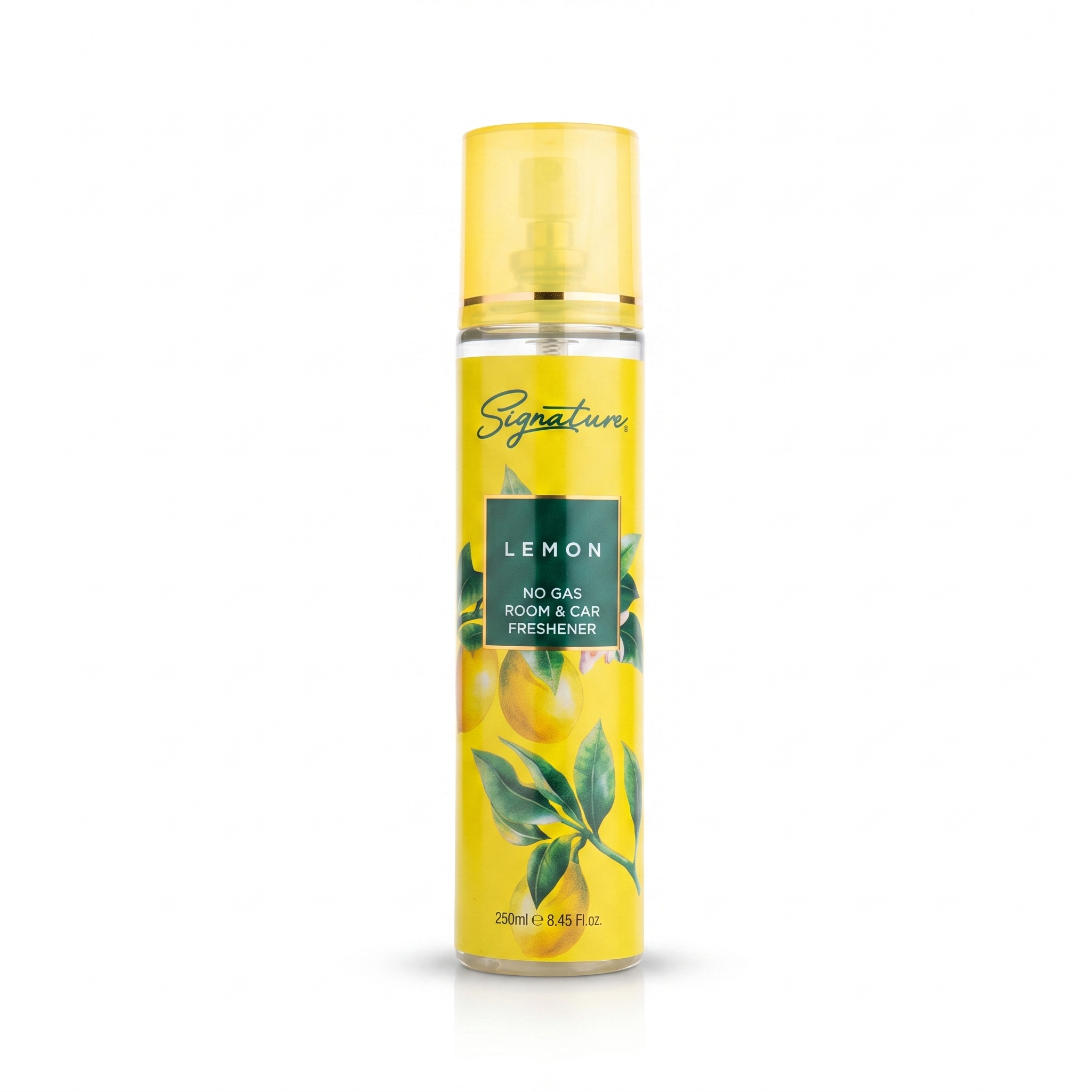 Lemon Instant Air Freshener | 250 ML | Natural and Refreshing Fragrances | Air Freshener Sprays  Fragrances