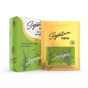 SIGNATURE NANO AIR FRESHENER HOME & CAR- LEMONGRASS 10G  Fragrances