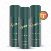 Cocktail Deodorant - 10 International Frangrances Just in 1 Deo