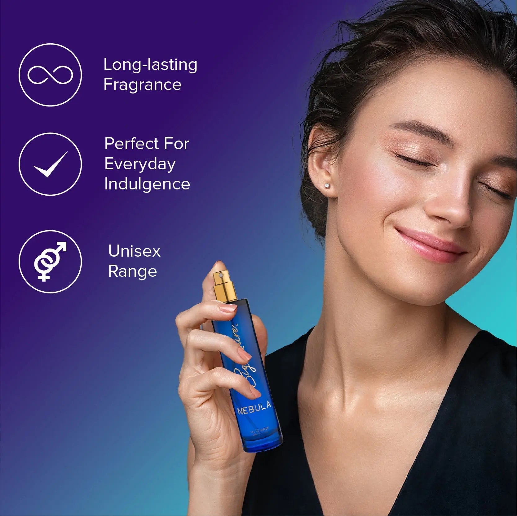 Buy Nebula Best Unisex Fragrance | Long-Lasting Perfume for Women