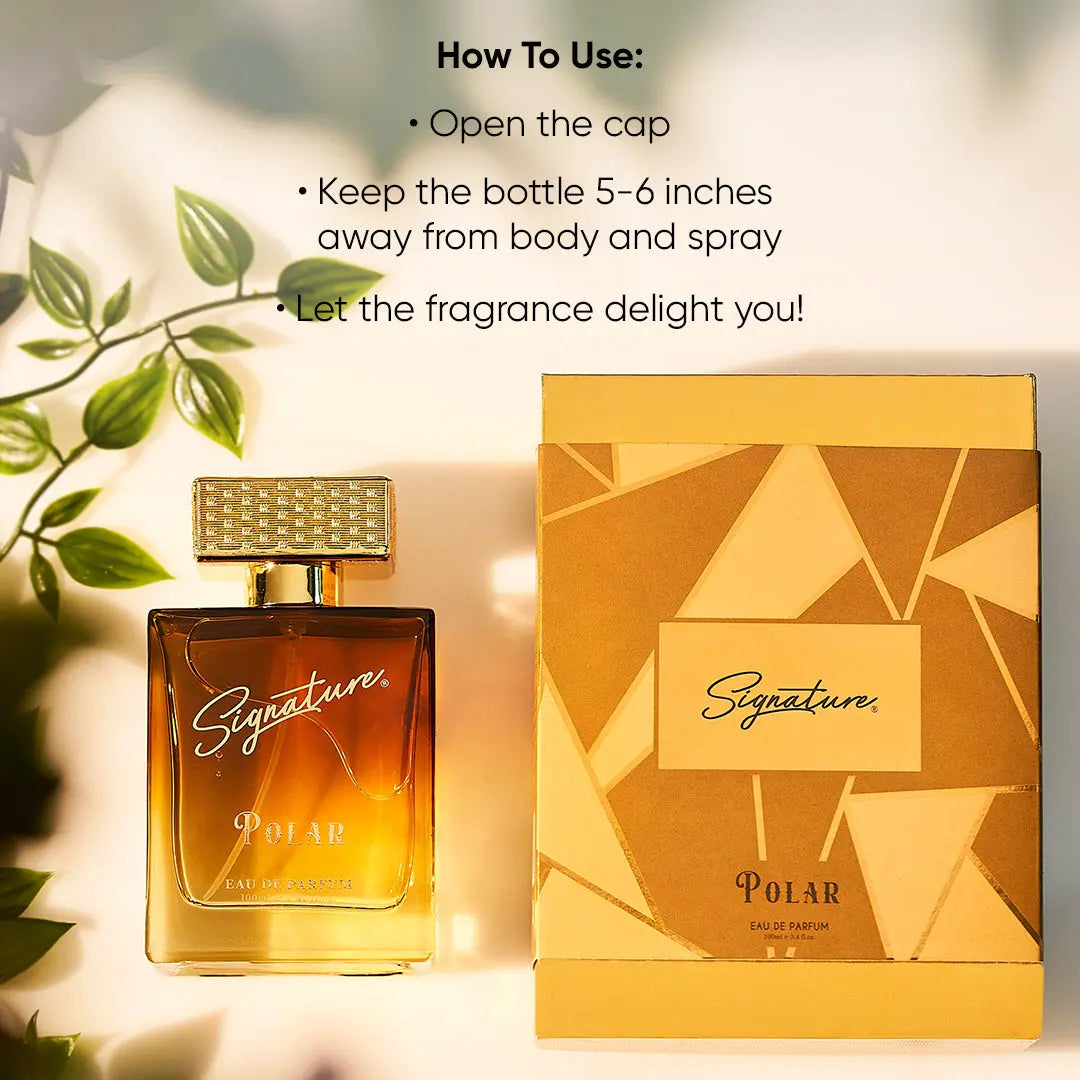 Aura Best Orange Fragrance Perfume Aura Polar Unisex Perfume 100ml