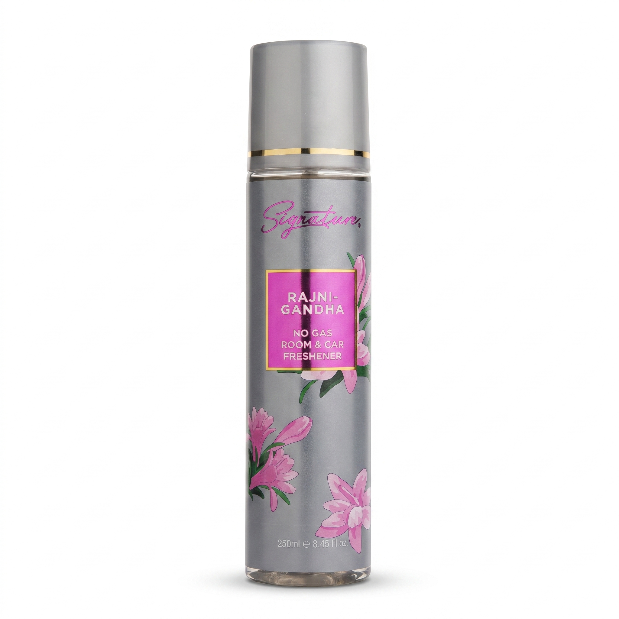 RajniGandha Air Freshener Spray | 250 ML | Best for Room & Bathroom Fragrance | Quick and Easy to Use  Fragrances