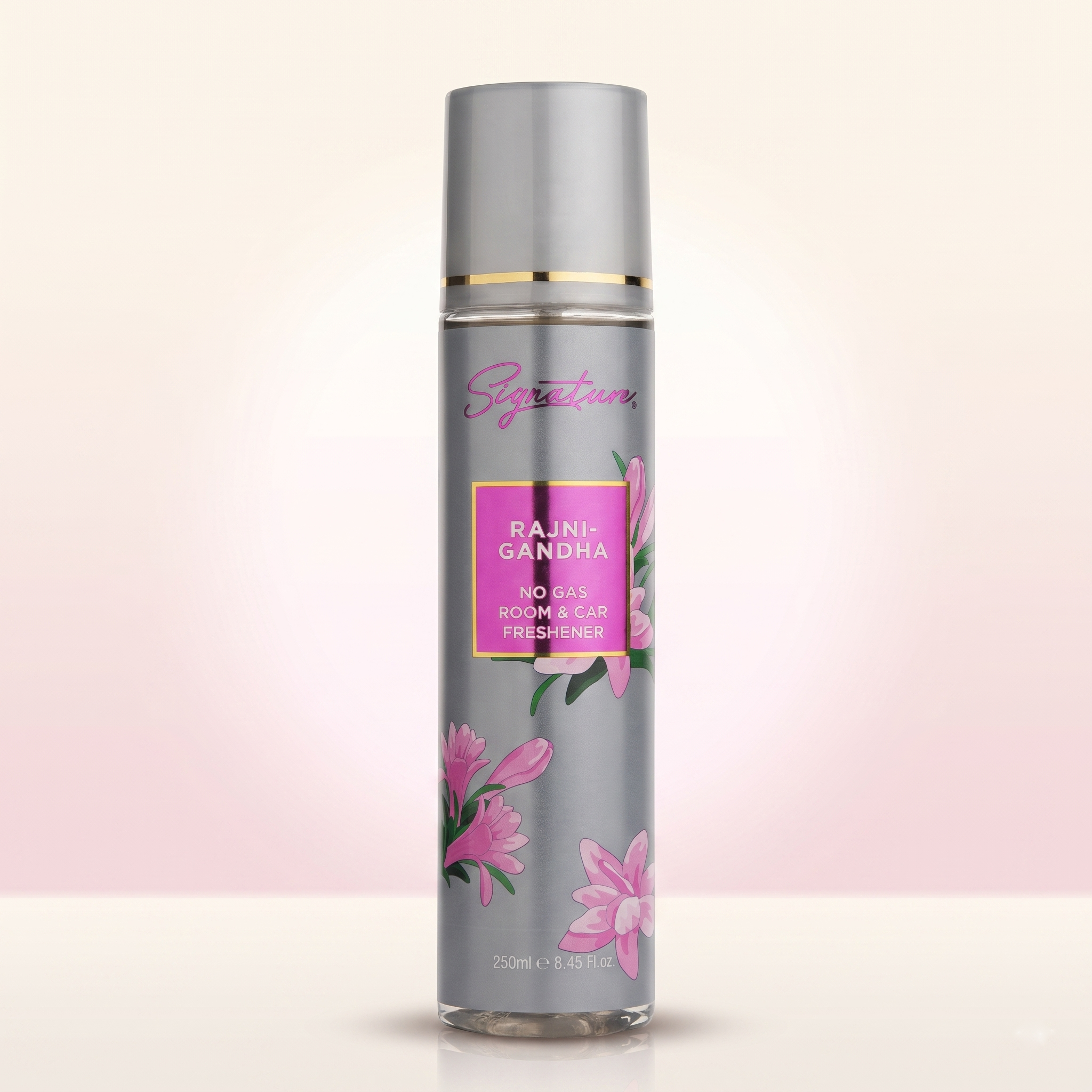 RajniGandha Air Freshener Spray | 250 ML | Best for Room & Bathroom Fragrance | Quick and Easy to Use  Fragrances