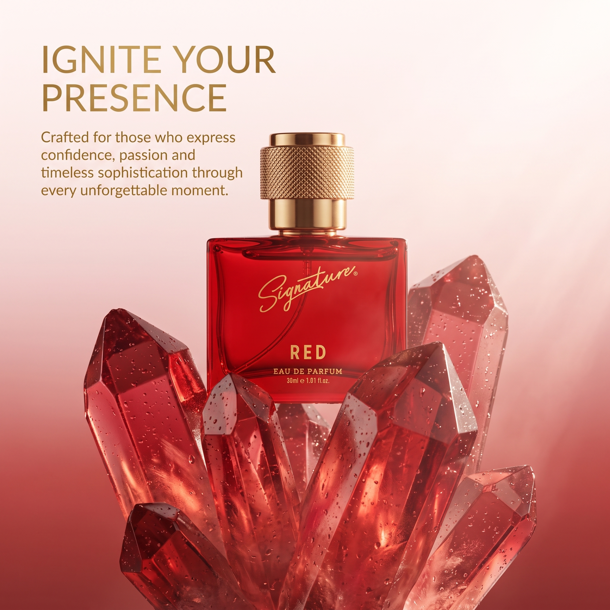 Premium Red Unisex Perfume - 30 ML | Unique Fragrance Ideal for Any Occasion | Perfect for Men & Women  Fragrances