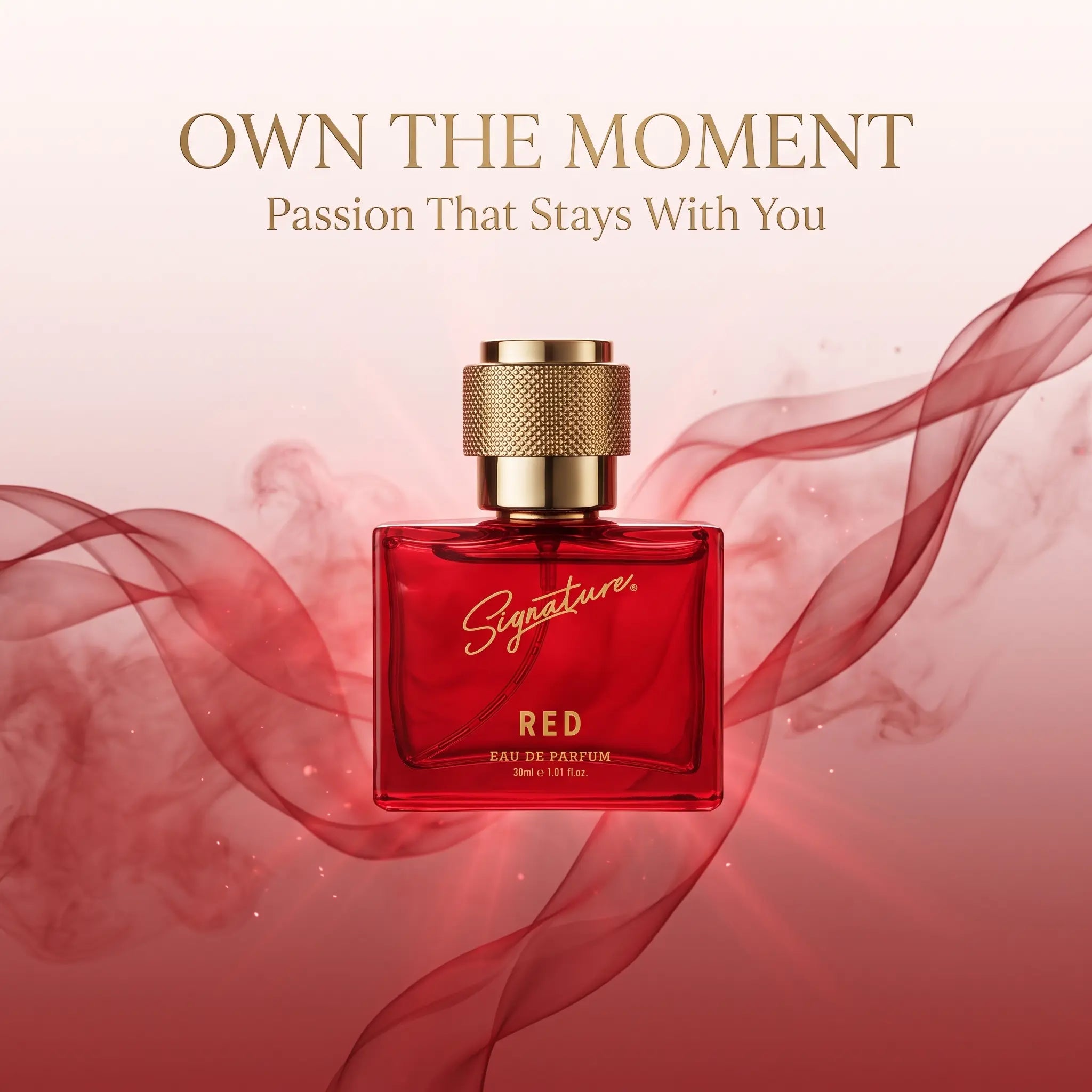 Premium Red Unisex Perfume - 30 ML | Unique Fragrance Ideal for Any Occasion | Perfect for Men & Women  Fragrances