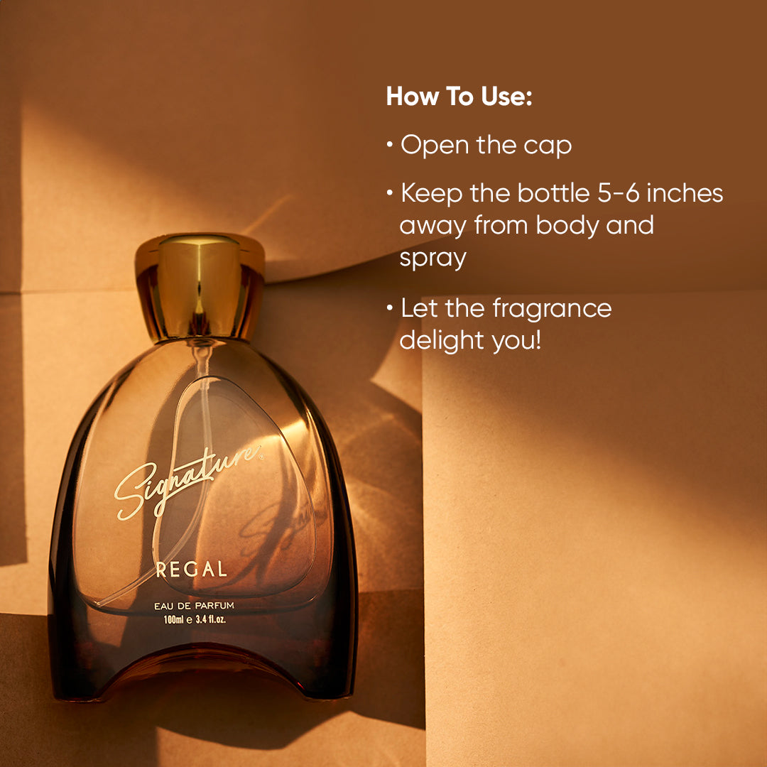 Royal Regal Unisex Perfume - 100ml | Perfume Gift for Him & Her | Perfect for Every Occasion