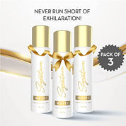 White pack of 3 - Long lasting deodorant for women