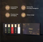 Impression Unisex Perfume ( 20ml X 5N) | Perfume Gift Pack for Men & Women |  Long Lasting Fragrance