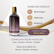 Yolo, Hot, Cocktail (30 ML) Perfume Set + FREE! 25ML DEO Chrome | Unisex Perfume Set | Special Festival Gift Combo