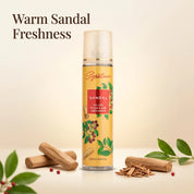 Sandalwood Air Freshener Sprays (Pack of 3) | 250 ML | Air Freshener Combo | Perfect for Any Space  Fragrances