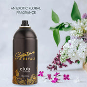 Club Air Perfume | 250 ML | Long Lasting, luxurious Scent | Pocket Friendly Air Freshener Spray