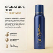 TBH Deodorant for Men (25 & 120 ml) | Best Deo for Him | Premium Body Spray for Long Lasting Impression  Fragrances