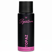 TOPAZ – Women's Perfume Deodorant - 150ml | Radiant Floral Fruity Body Spray