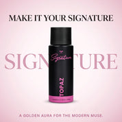 TOPAZ – Women's Perfume Deodorant - 150ml | Radiant Floral Fruity Body Spray