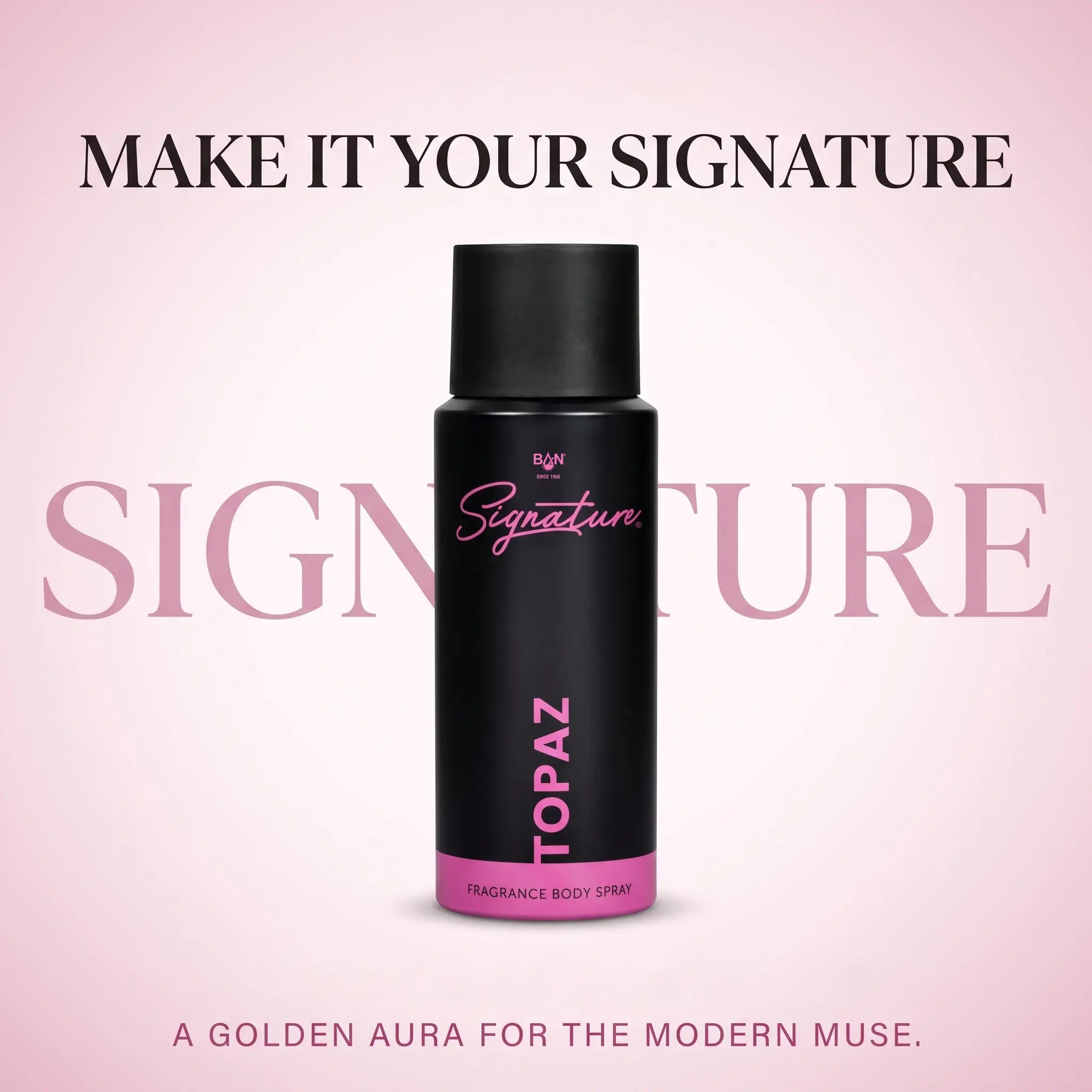 TOPAZ – Women's Perfume Deodorant - 150ml | Radiant Floral Fruity Body Spray