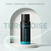 TURQUOISE – Men's Perfume Deodorant - 150ml | Bold Amber Spicy Body Spray  Fragrances