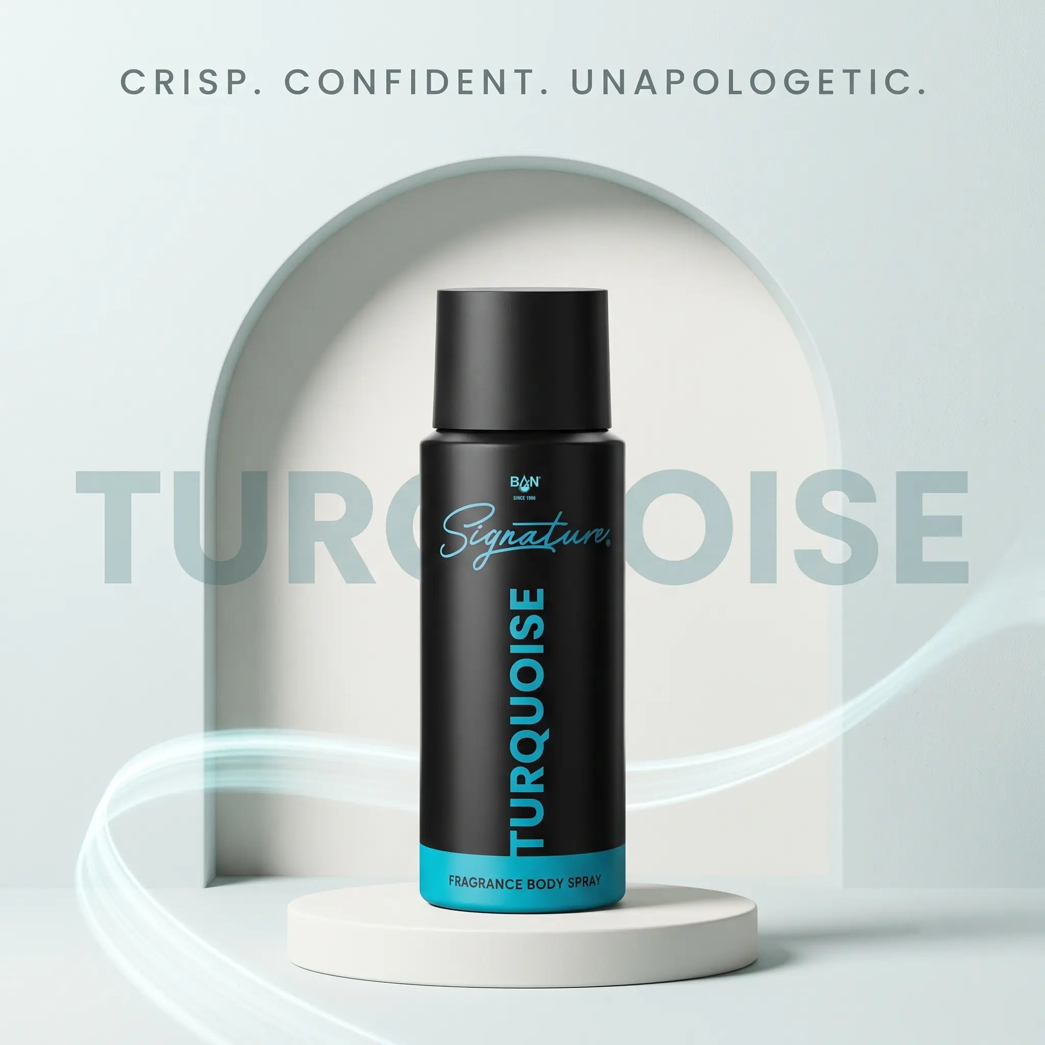 TURQUOISE – Men's Perfume Deodorant - 150ml | Bold Amber Spicy Body Spray  Fragrances