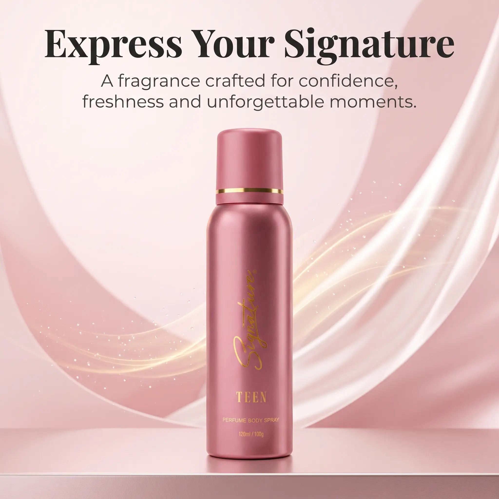 Teen Deo for Women (25 ML & 120 ML) | Natural Deodorant for Women | No Gas Deo | All-Day Freshness For Daily Use  Fragrances