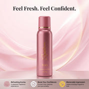 Teen Deo for Women (25 ML & 120 ML) | Natural Deodorant for Women | No Gas Deo | All-Day Freshness For Daily Use  Fragrances