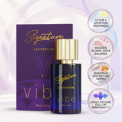 Signature Premium Car Perfume – 30 ML – Vibe  Fragrances