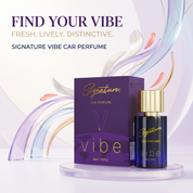 Signature Premium Car Perfume – 30 ML – Vibe  Fragrances
