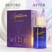 Signature Premium Car Perfume – 30 ML – Vibe  Fragrances