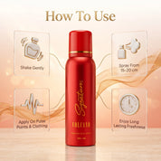 Volcano Premium Deo for Men (25 & 120ml) | No Gas Deo | Easy to Use & Effective | For Daily Use Deodorant For Him  Fragrances