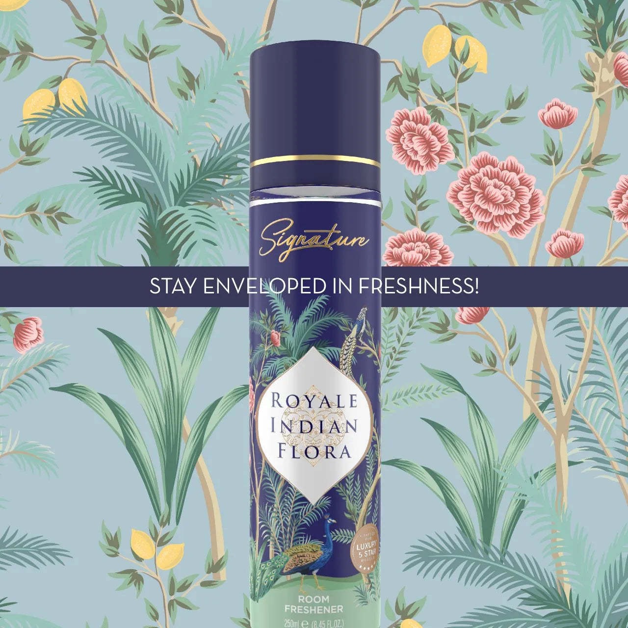 Royale Indian Flora