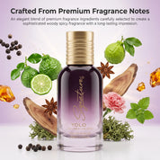Yolo Long Lasting Men's Perfume - 30 & 100ml | Budget Perfume for Men | Best Perfume for Everyday Wear  Fragrances