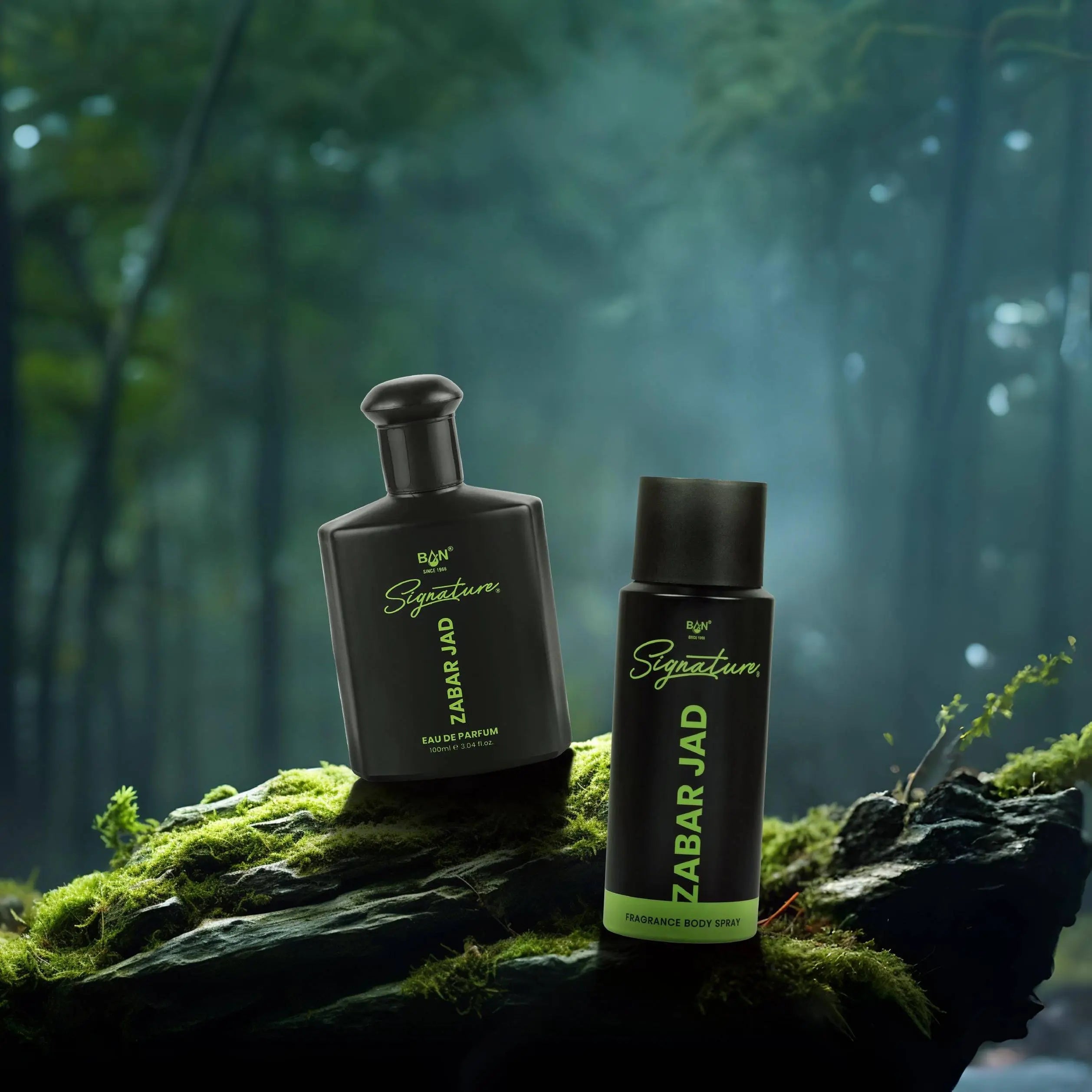 ZABAR JAD Signature Duo – Unisex 100ml EDP & 150ml Deodorant Combo | Sweet Spicy Oud  Fragrances